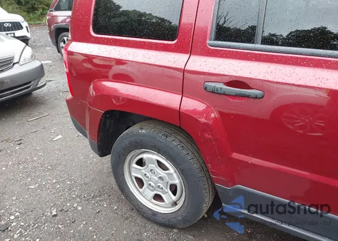 2016 Jeep Patriot Sport из США, поврежденный, VIN 1C4NJPBA4GD747704